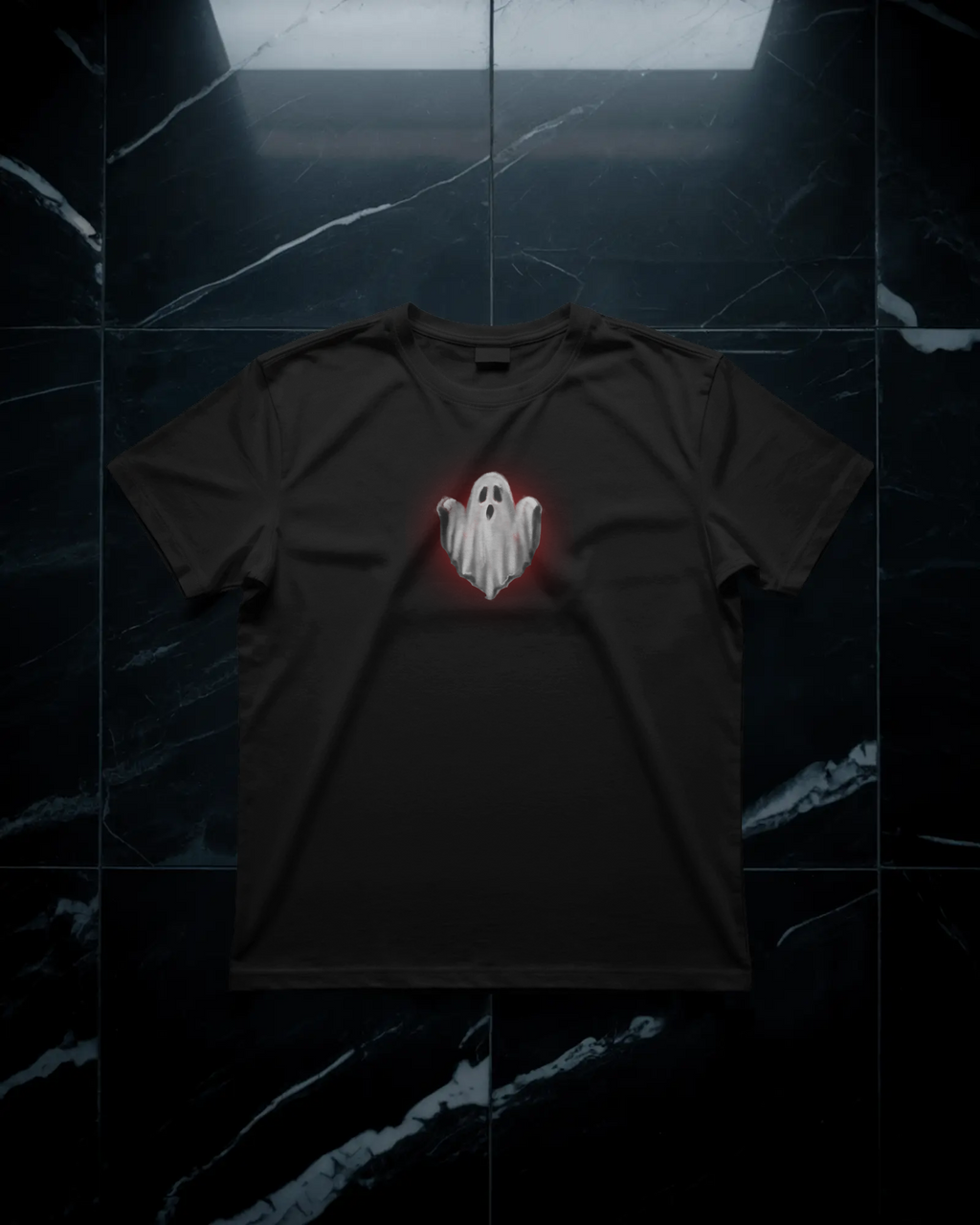 Glow Ghost Graphic Tee