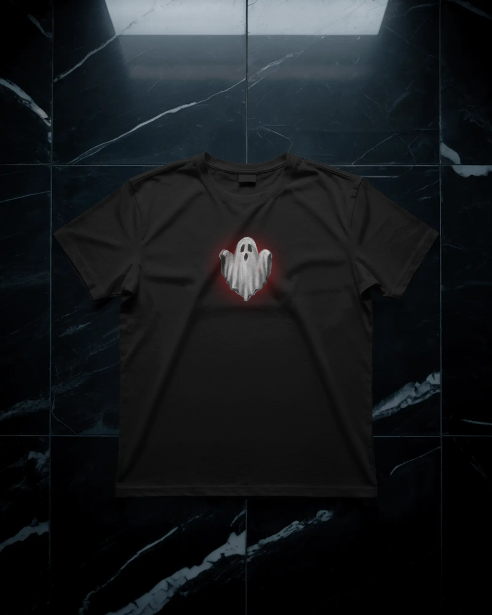 Glow Ghost Graphic Tee