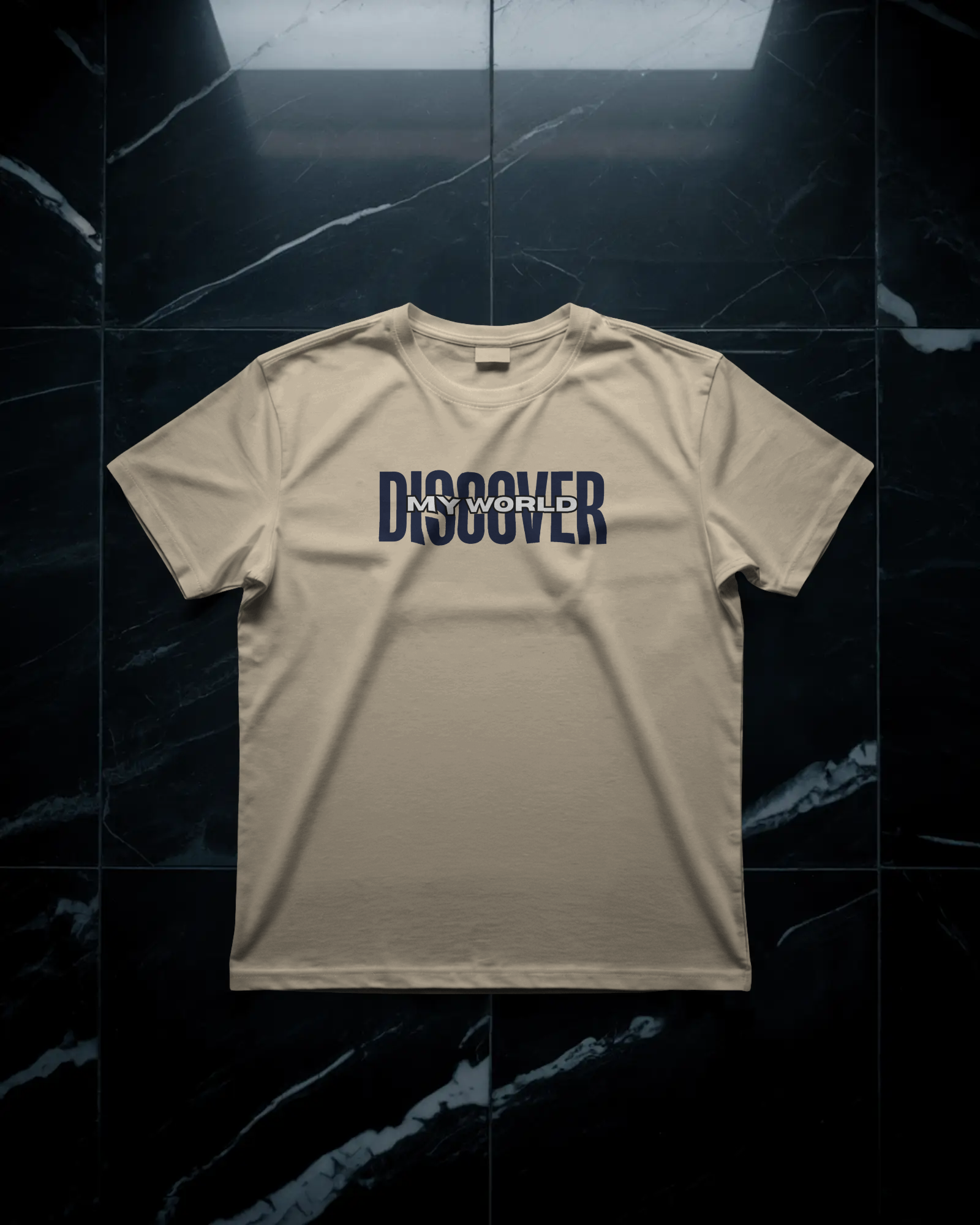Discover My World Tee