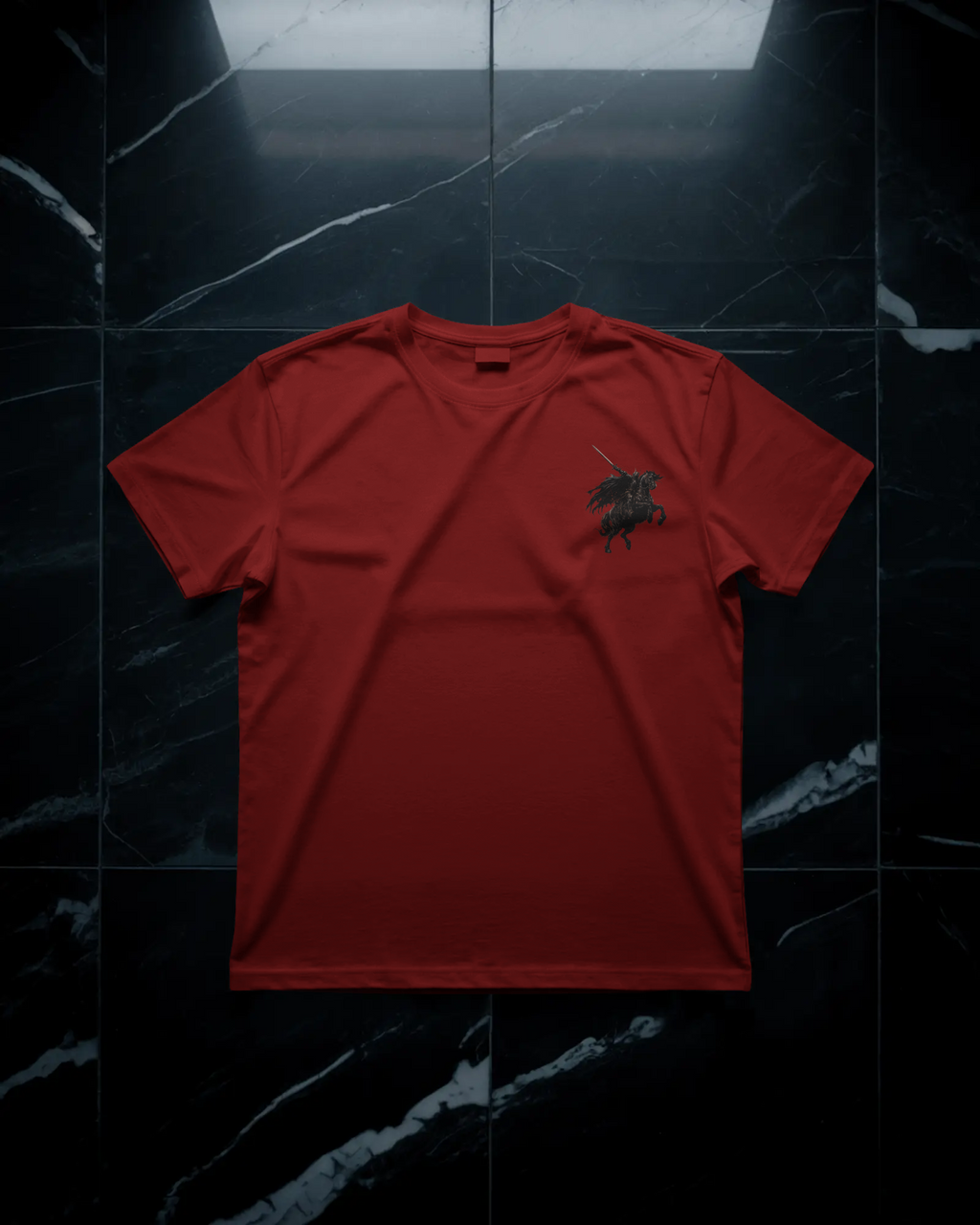 Crimson Warrior Glory Tee