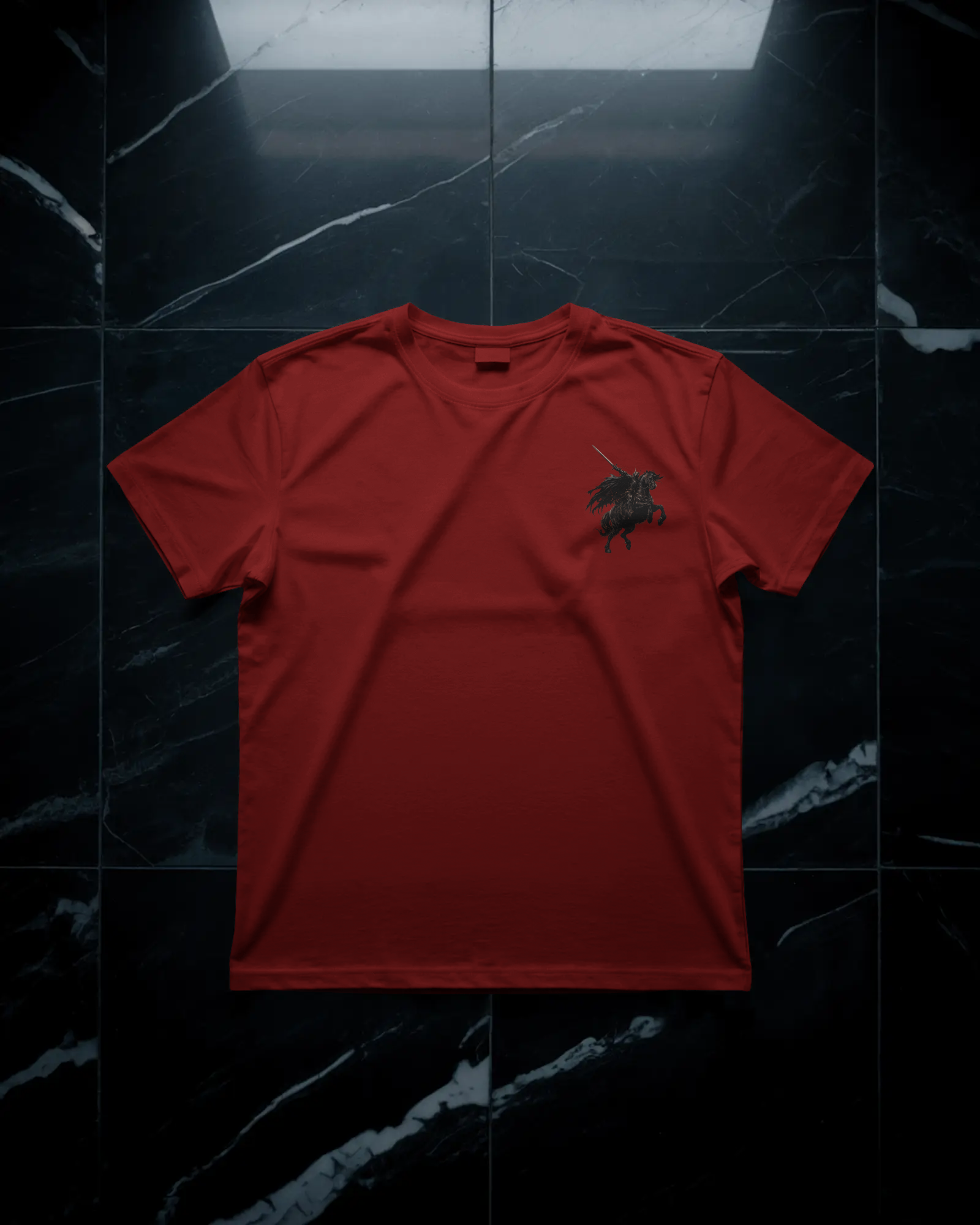 Crimson Warrior Glory Tee