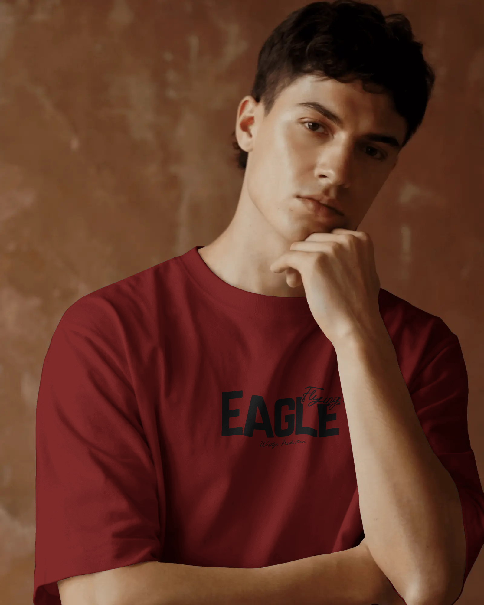 Flying Eagle Graphic Tee