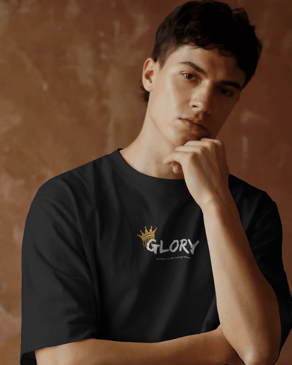 Golden Glory Crown Tee