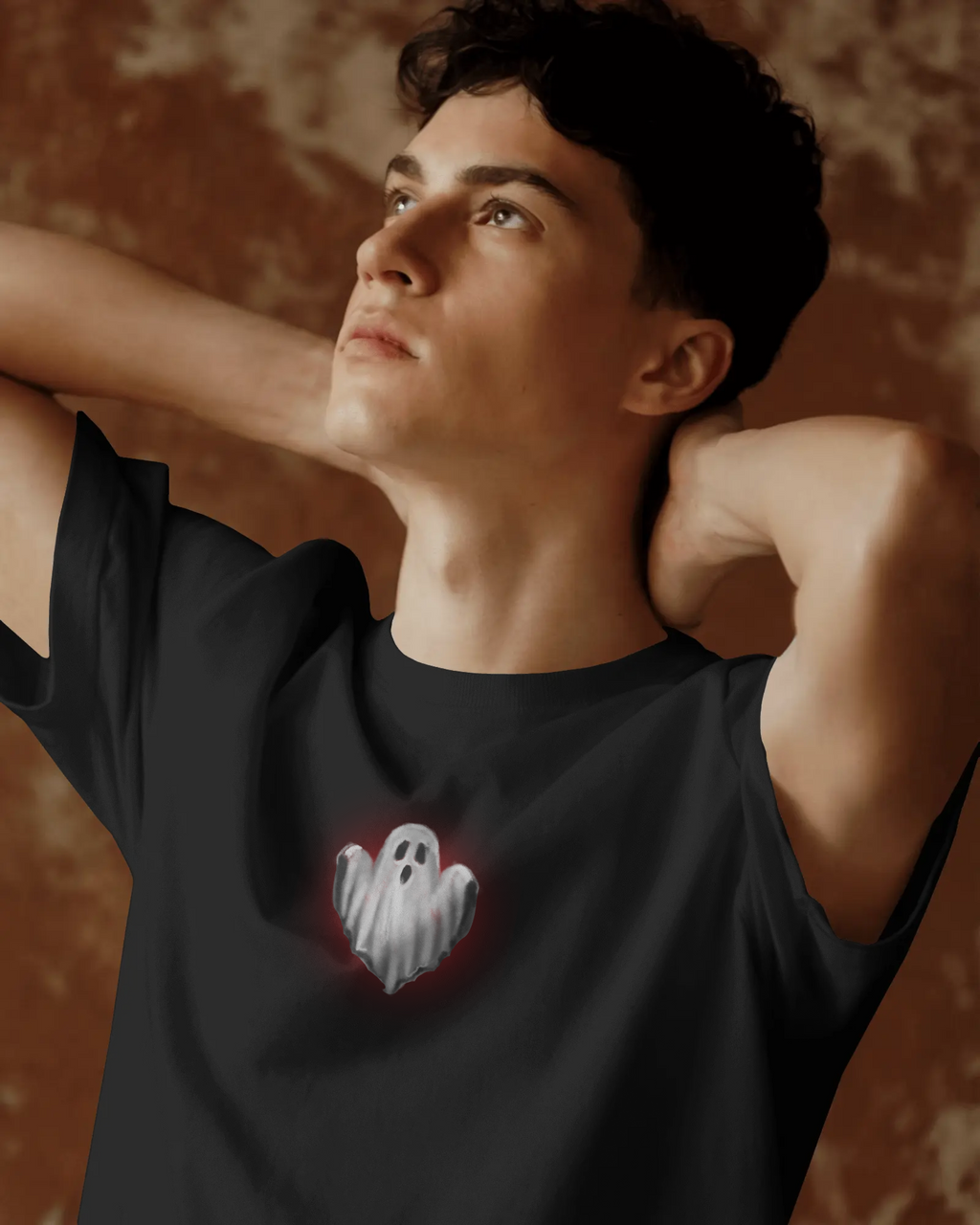 Glow Ghost Graphic Tee