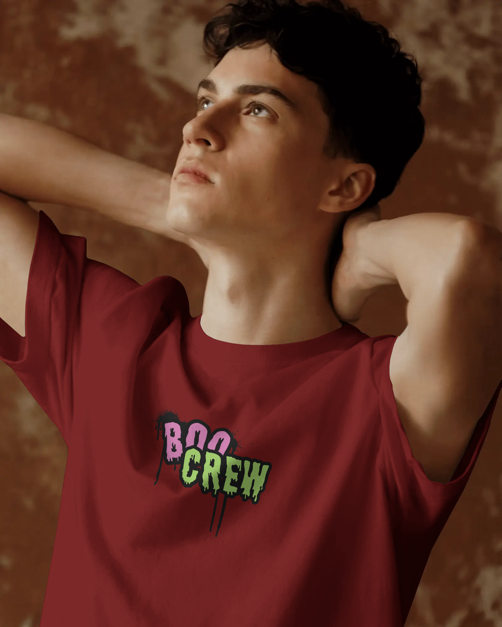 Boo Crew Eyeball Tee